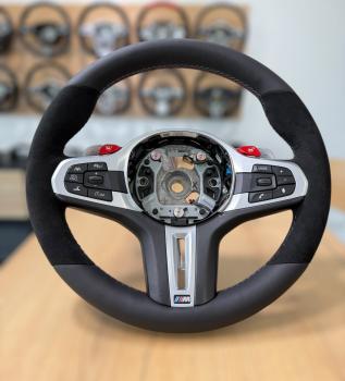 BMW G30 G31 M5 G01 G05 G06 G07 Lenkrad neu beziehen
